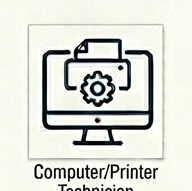 Computer Printer Technician logo