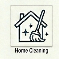 Home Cleaning logo